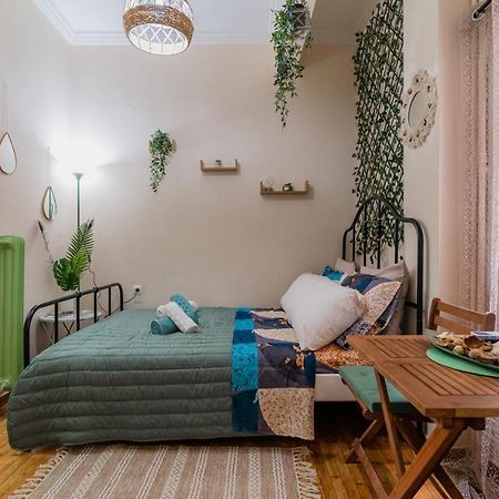 Green Boho Apartment Atenas Exterior foto