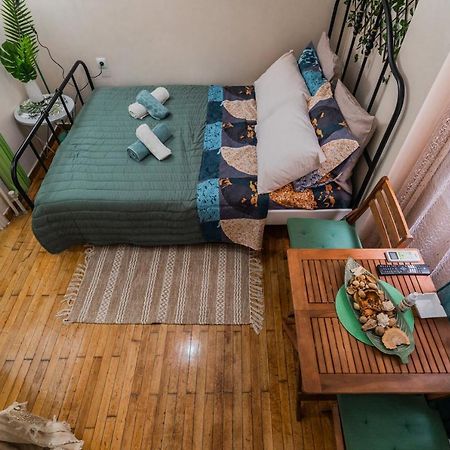 Green Boho Apartment Atenas Exterior foto