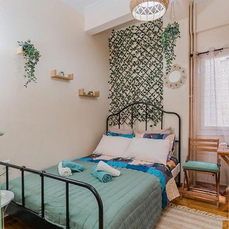 Green Boho Apartment Atenas Exterior foto