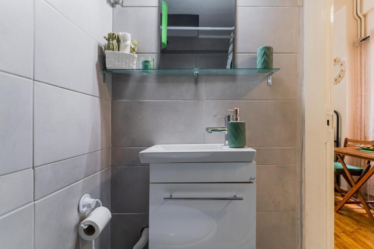 Green Boho Apartment Atenas Exterior foto