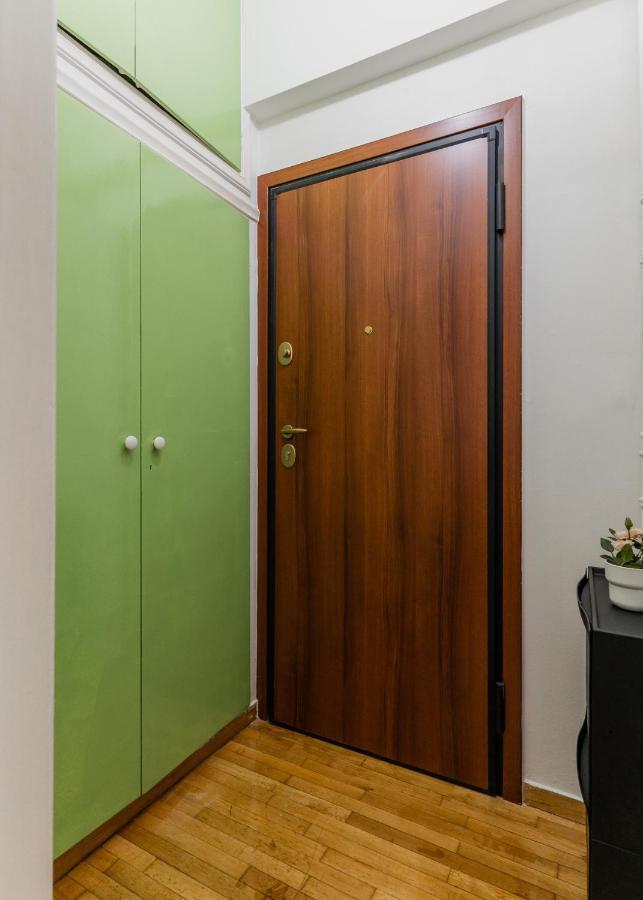 Green Boho Apartment Atenas Exterior foto