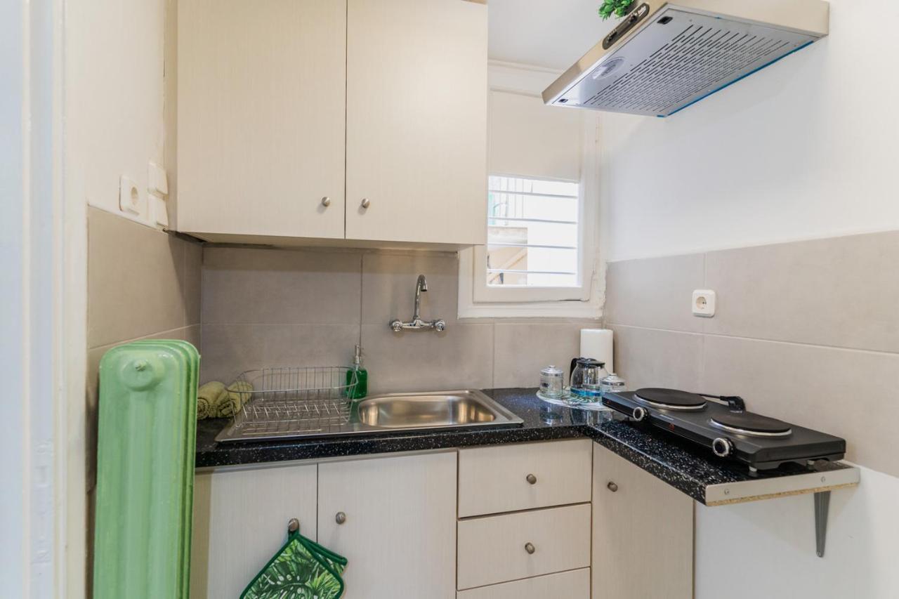 Green Boho Apartment Atenas Exterior foto