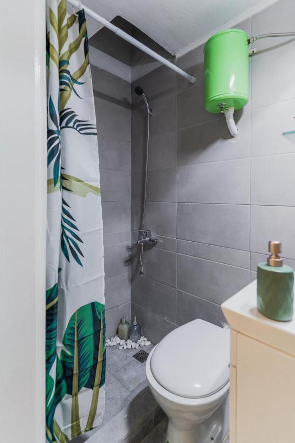 Green Boho Apartment Atenas Exterior foto