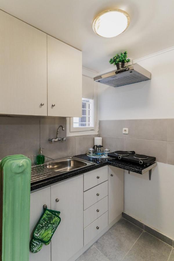Green Boho Apartment Atenas Exterior foto