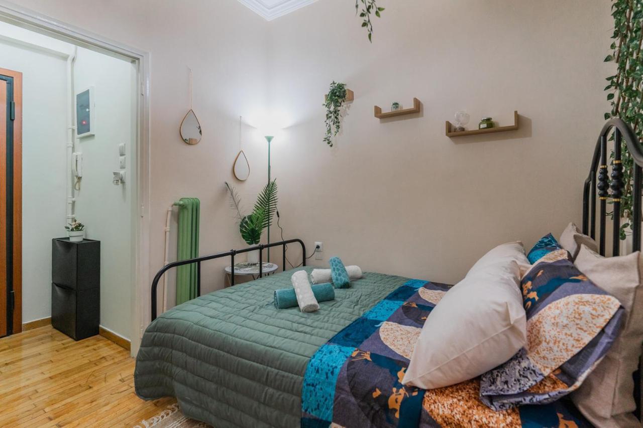 Green Boho Apartment Atenas Exterior foto